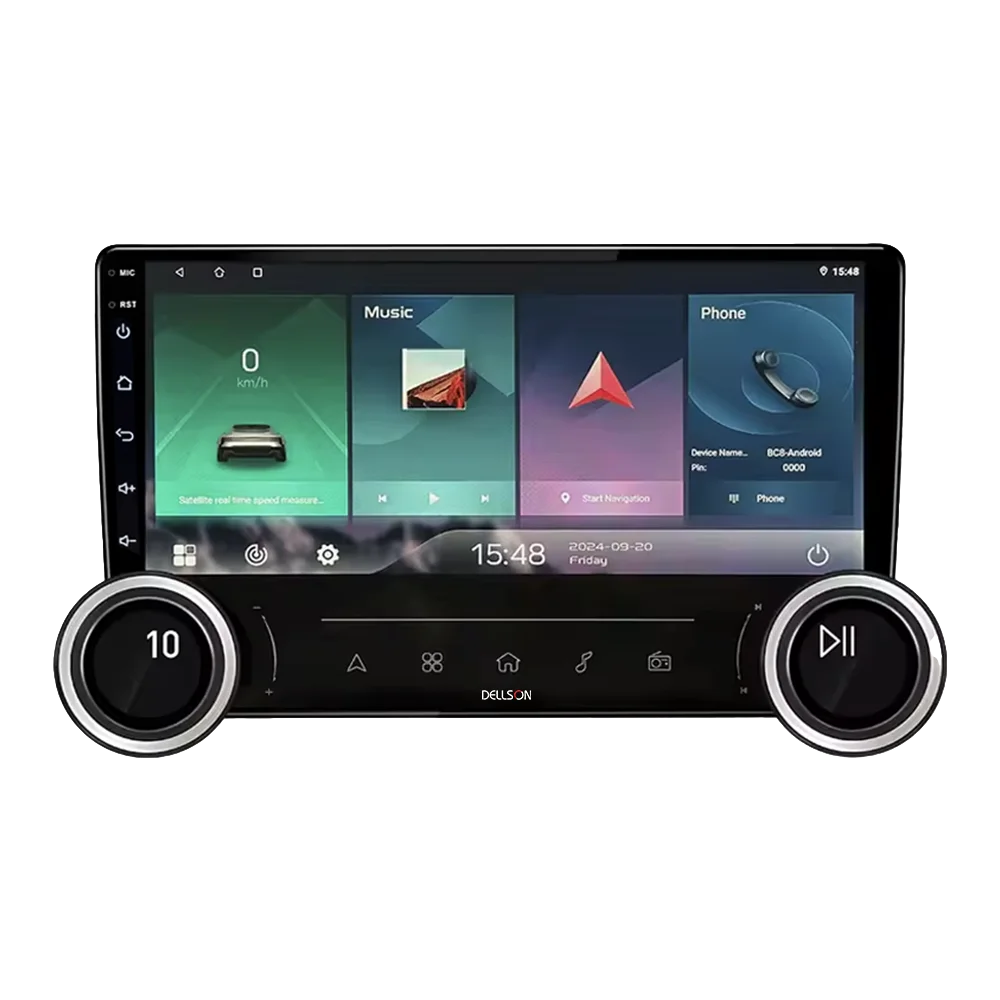 Dellson 8163 Dual Knob