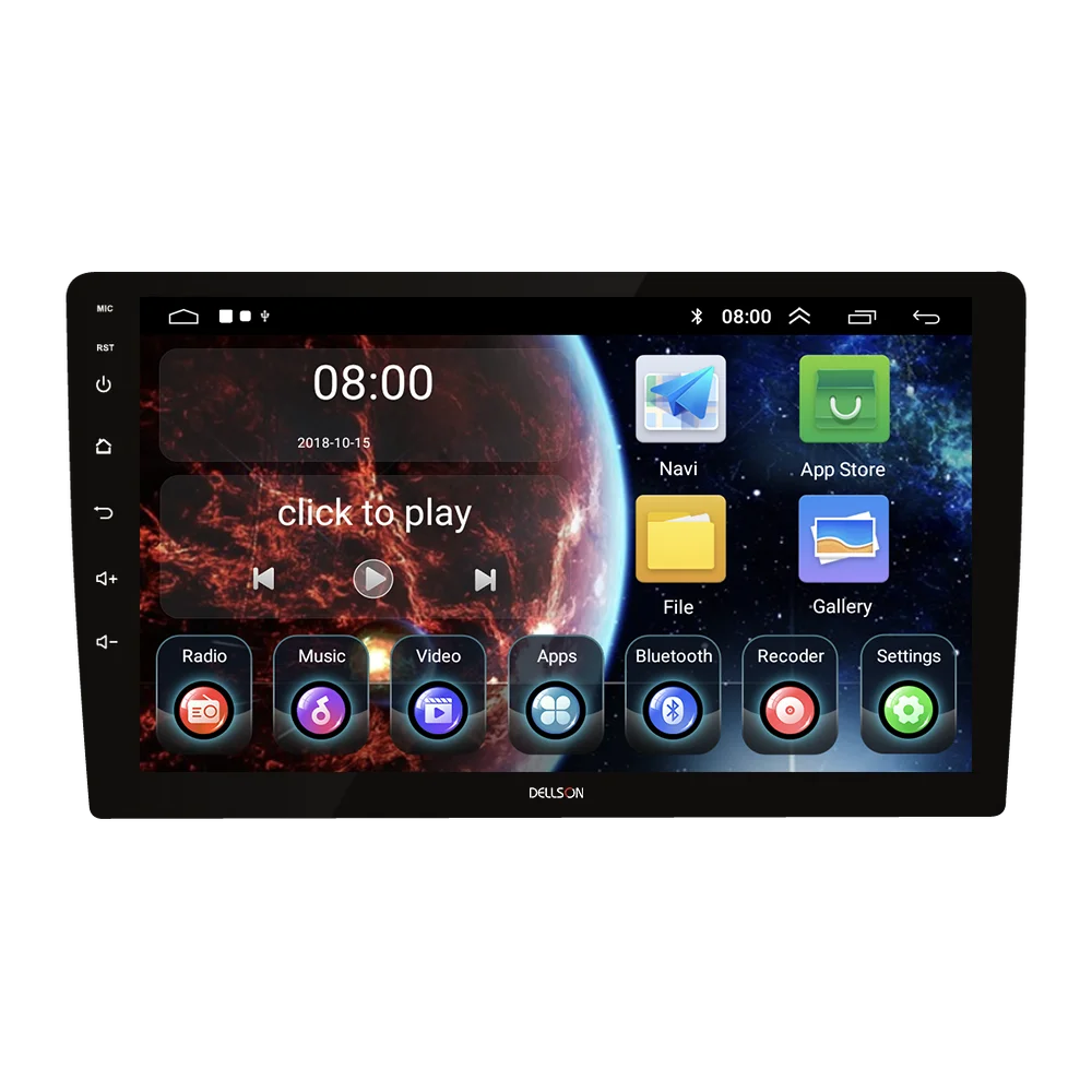 Dellson 9212 Android CarPlay Panel